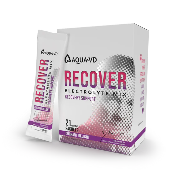 AQUA-VD Recover Electrolyte Mix 21 x 9g Sachets - HealthyMe
