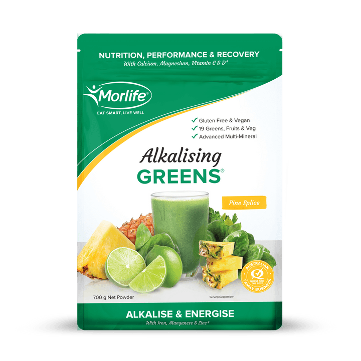 Morlife Alkalising Greens (Pine Splice) - HealthyMe