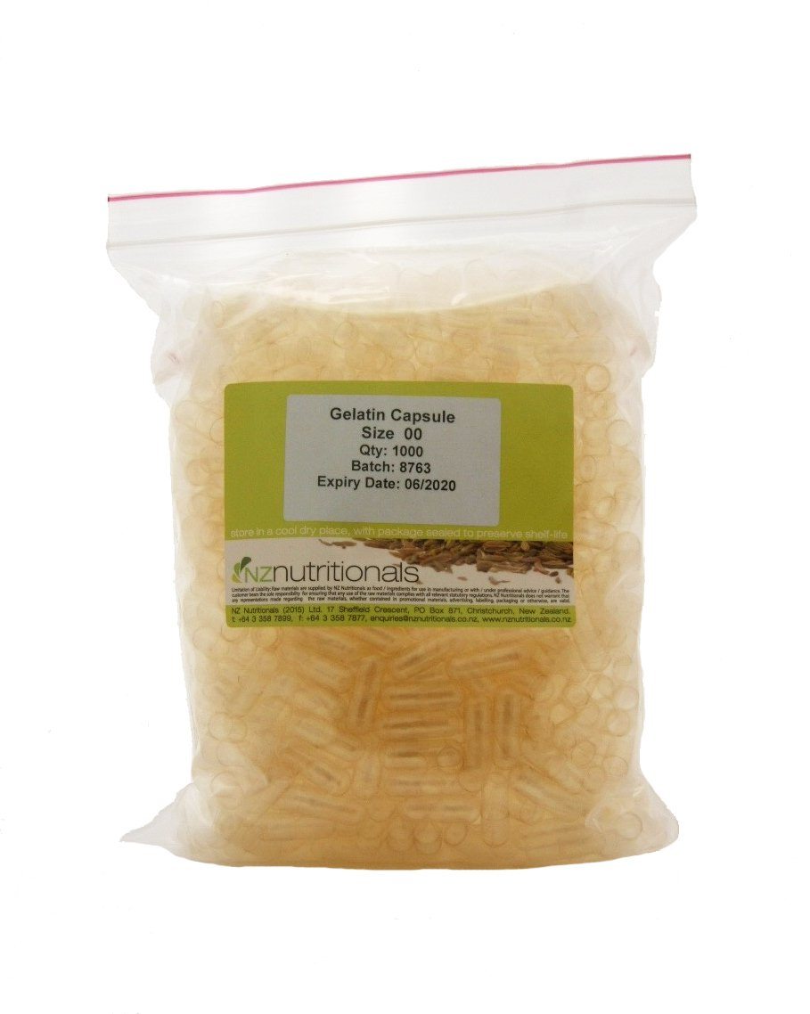 Empty Gelatin Capsules - HealthyMe