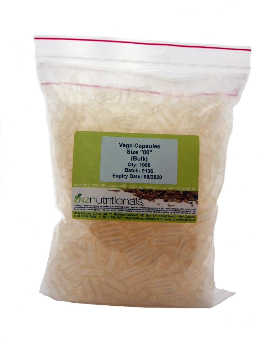 Empty Vege Capsules - HealthyMe