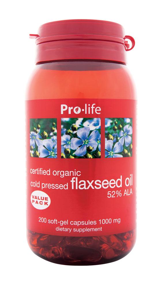 Flaxseed Oil Capsules - HealthyMe