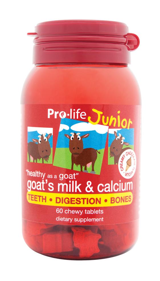 Junior Whole Goat's Milk & Calcium (Chocolate) - HealthyMe