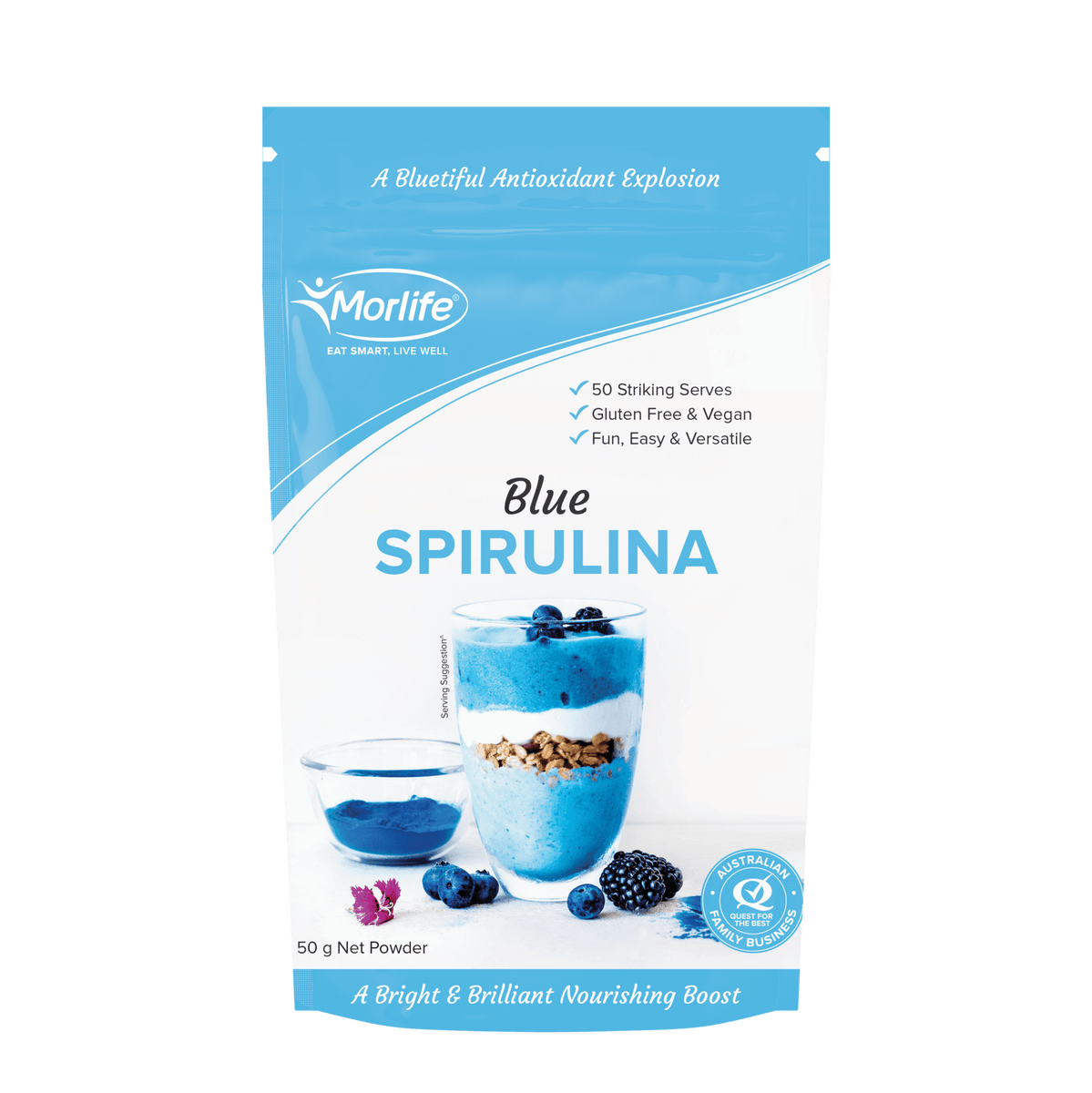 Blue Spirulina HealthyMe