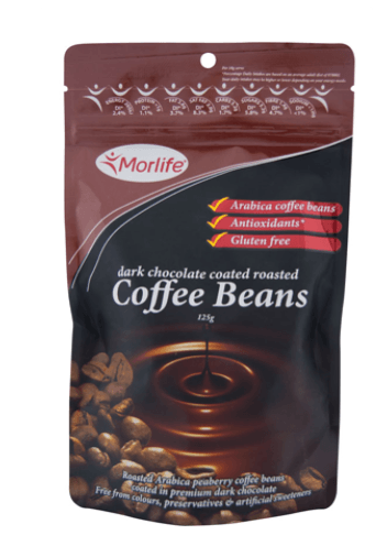 Dark Chocolate Coffee Beans - HealthyMe