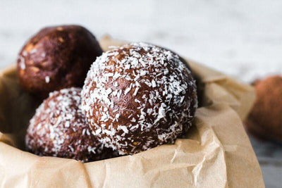 Cacao Protein Bliss Balls