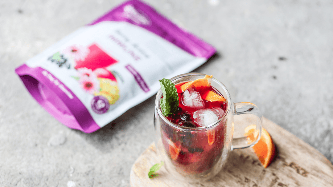 Berry Active Immnue Iced Blackberry Immuni-tea