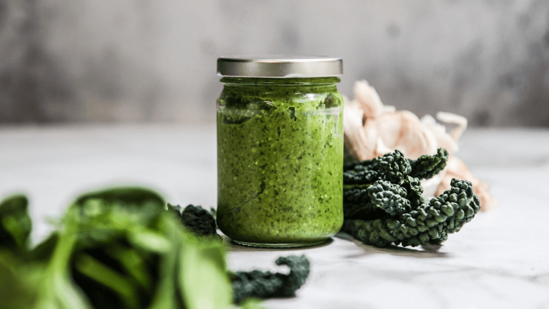 HM Blog Hemp Basil Pesto