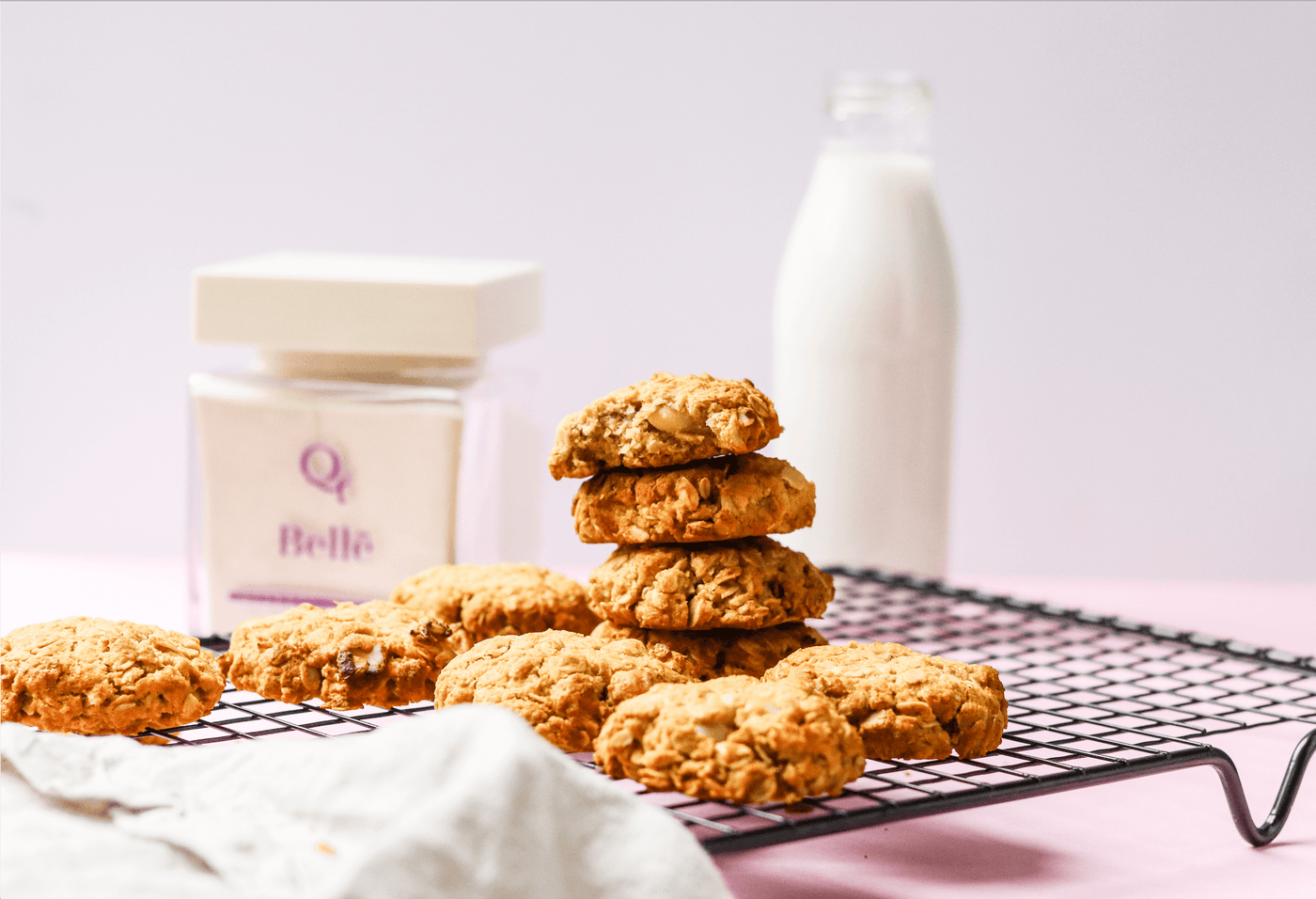 Healthy Anzac biscuits recipe