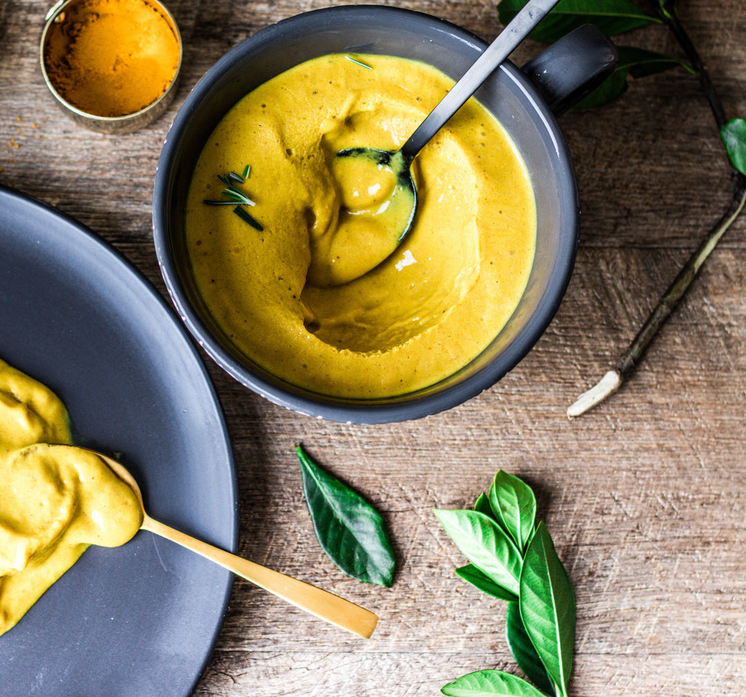 Mango & Turmeric Ice-Cream