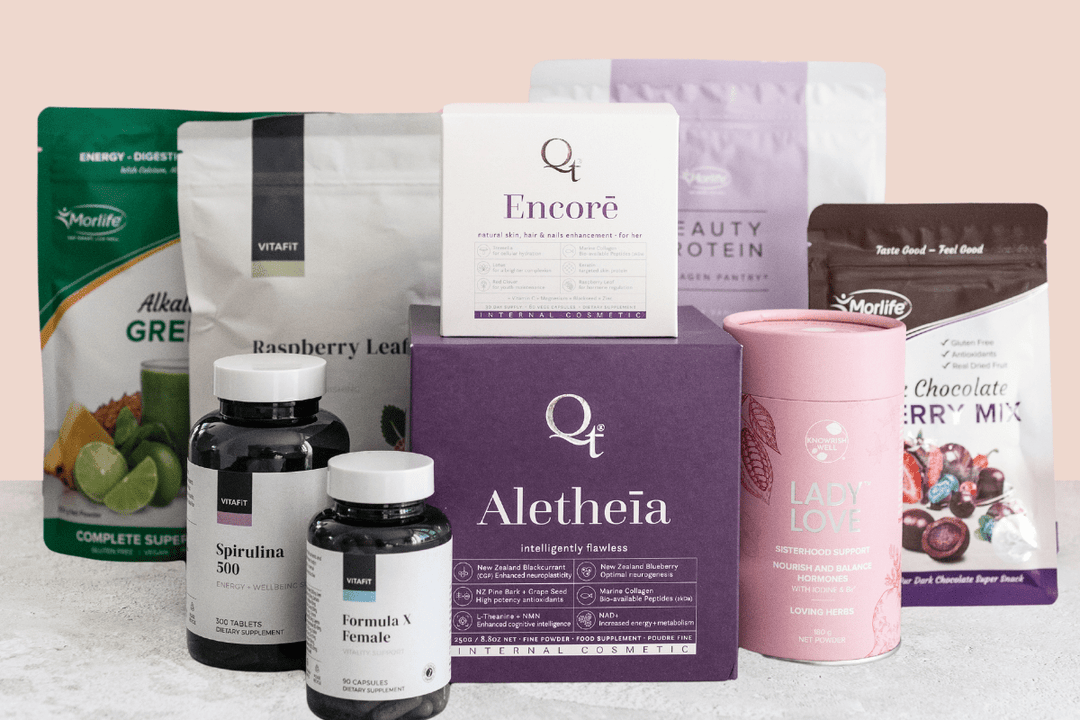 All products for health and wellbeing