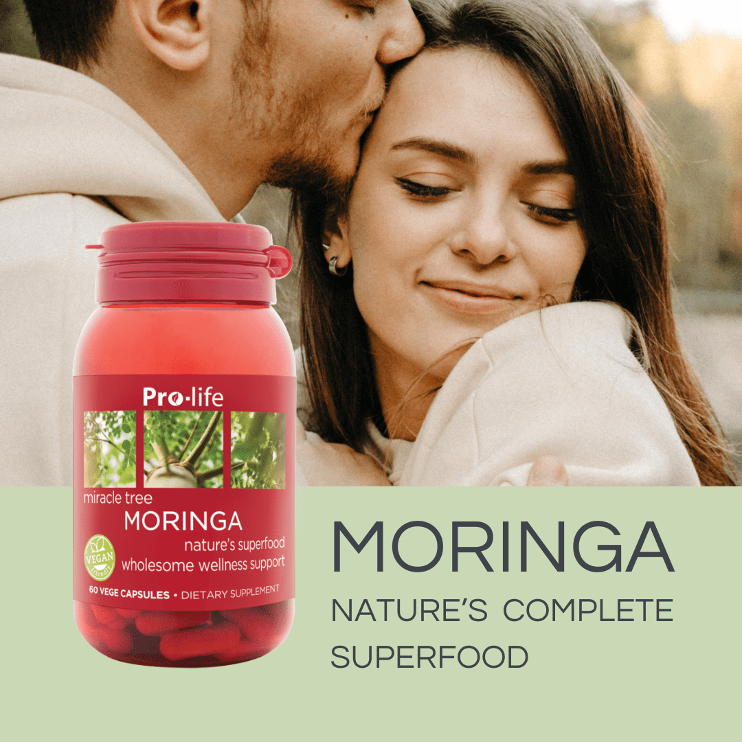Pro-life Moringa 700mg 60 Vege Capsules - HealthyMe