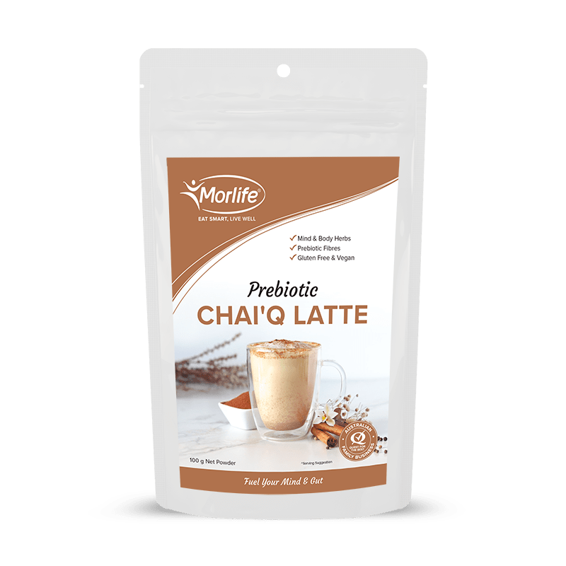 Prebiotic Chai'Q Latte - HealthyMe