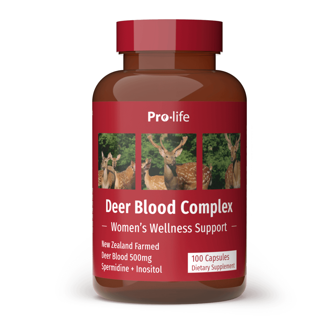 Pro-life Deer Blood Complex - HealthyMe