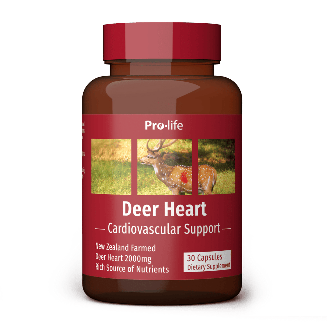 Pro-life Deer Heart - HealthyMe