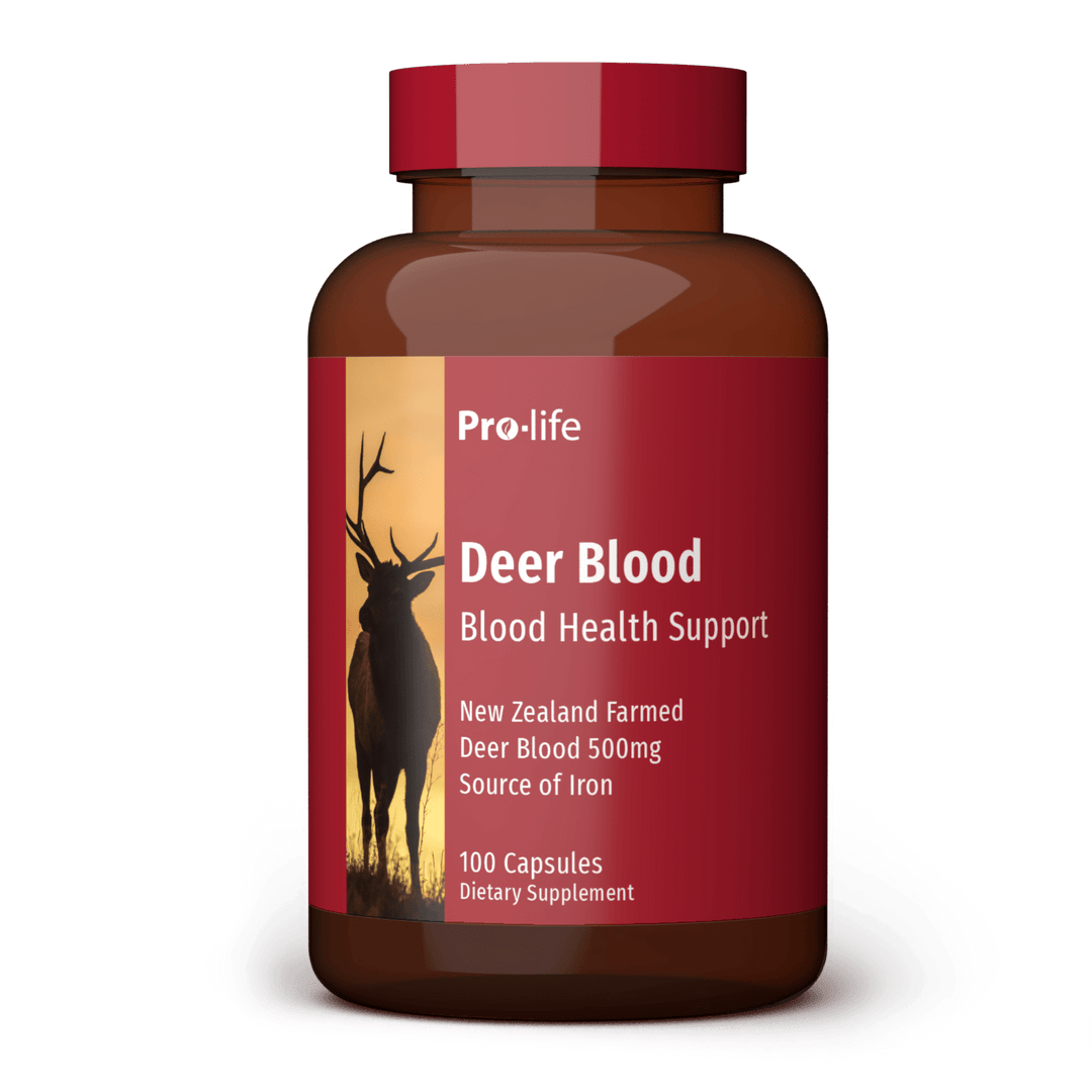 Pro-life Deer Blood - HealthyMe