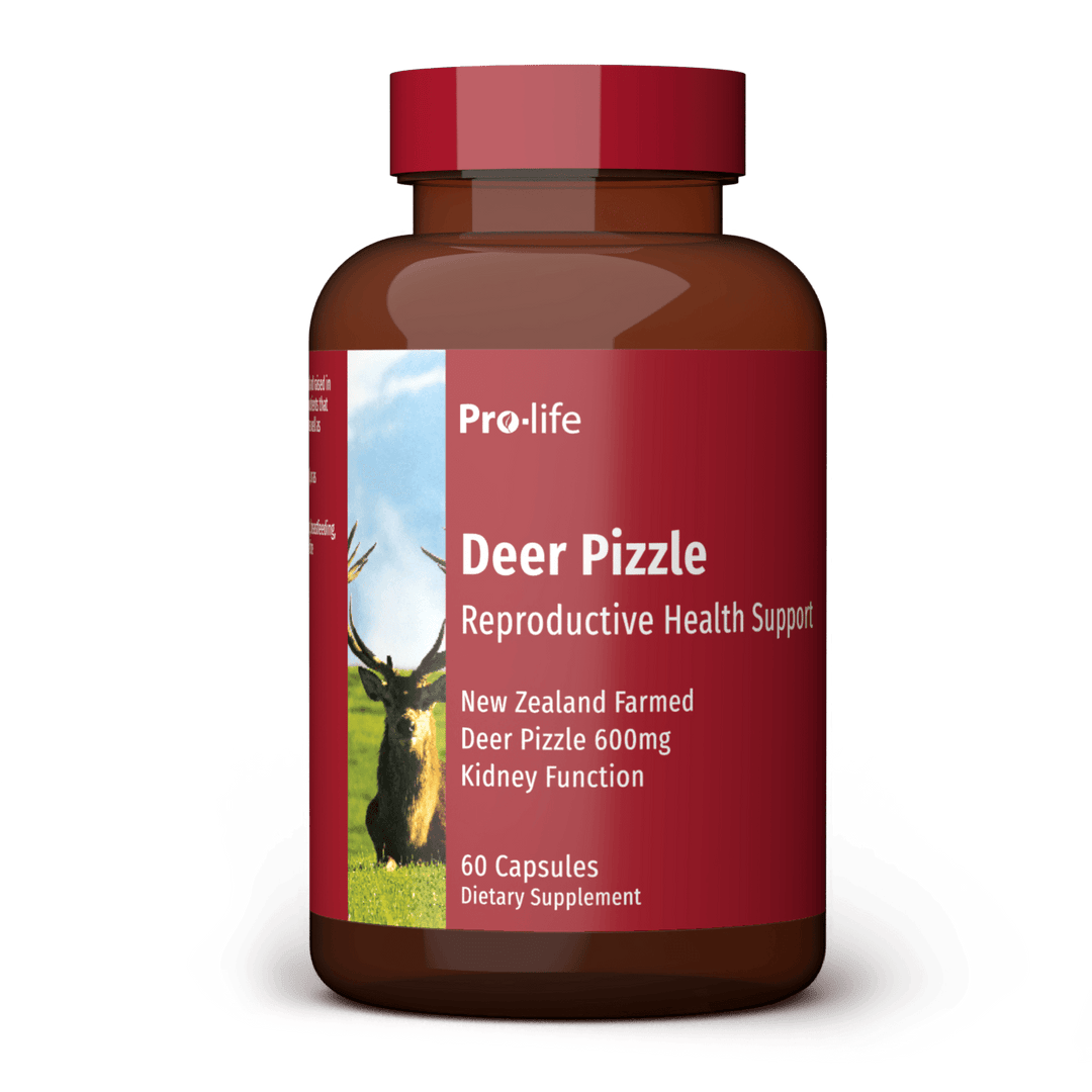 Pro-life Deer Pizzle - HealthyMe