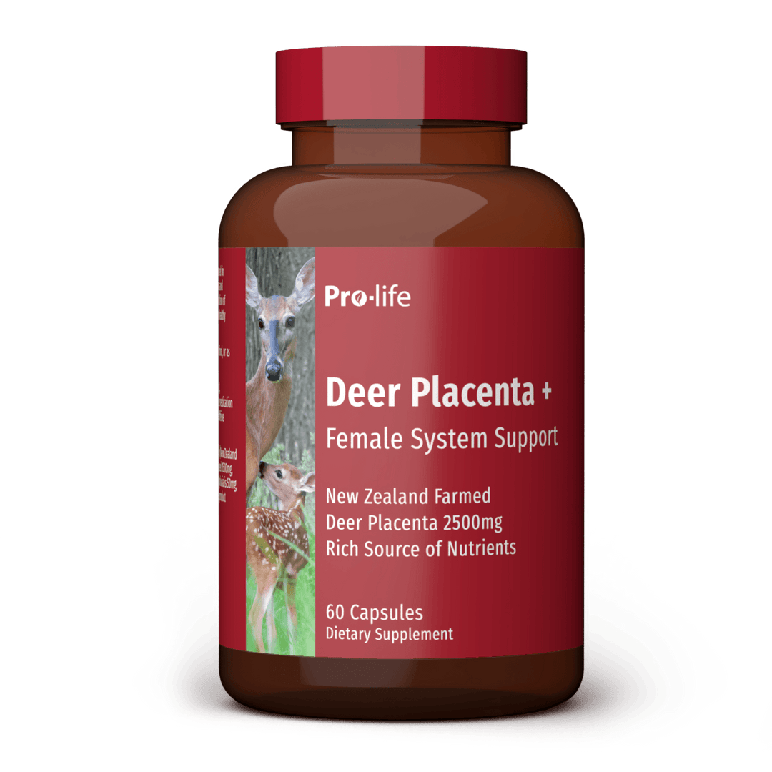 Pro-life Deer Placenta + - HealthyMe