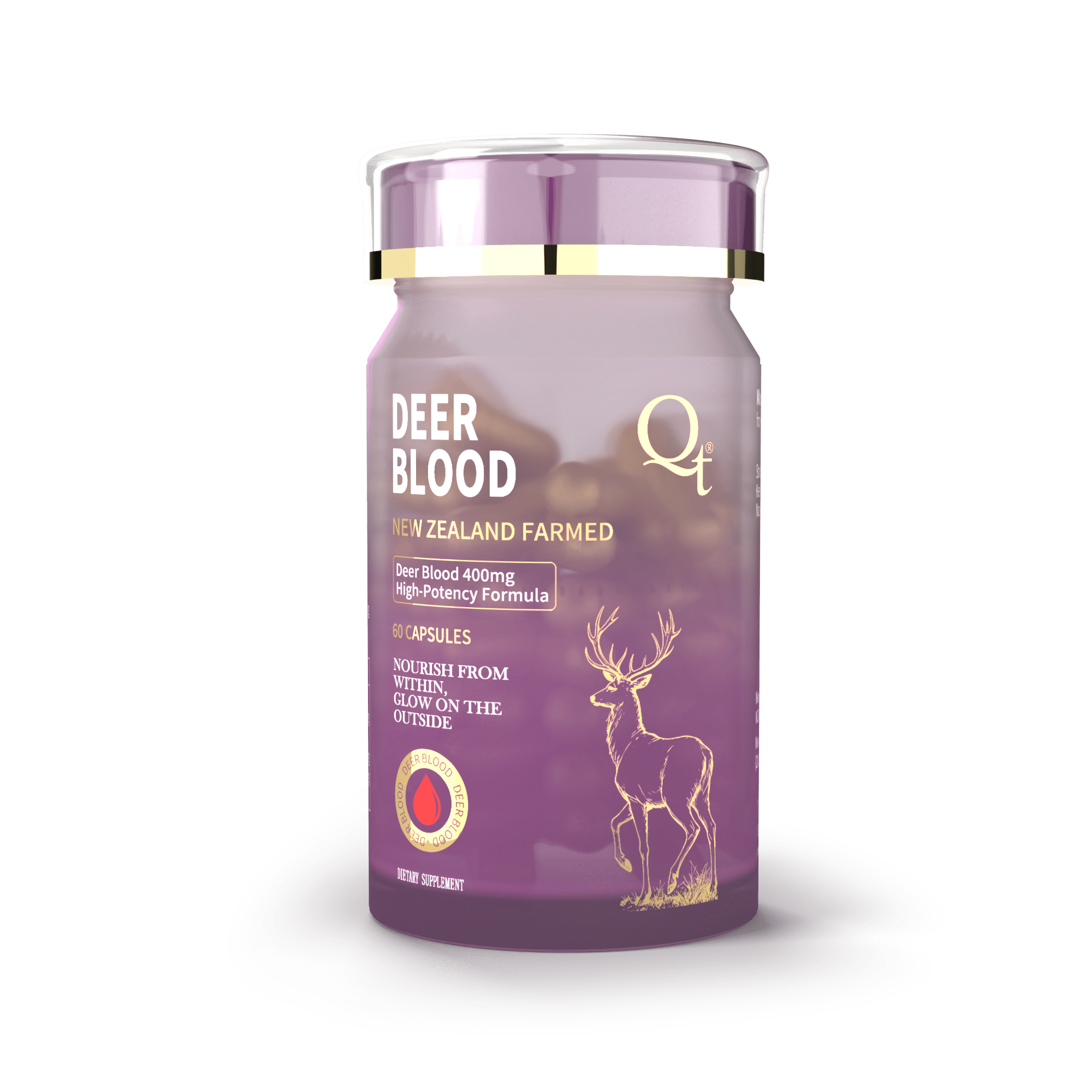 QT Deer Blood – HealthyMe