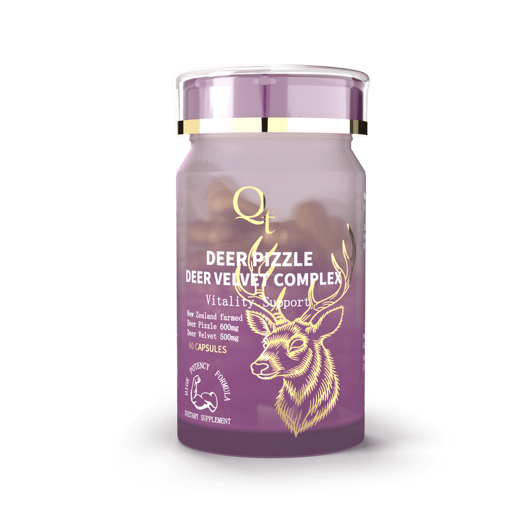 QT Deer Pizzle Deer Velvet Complex - HealthyMe