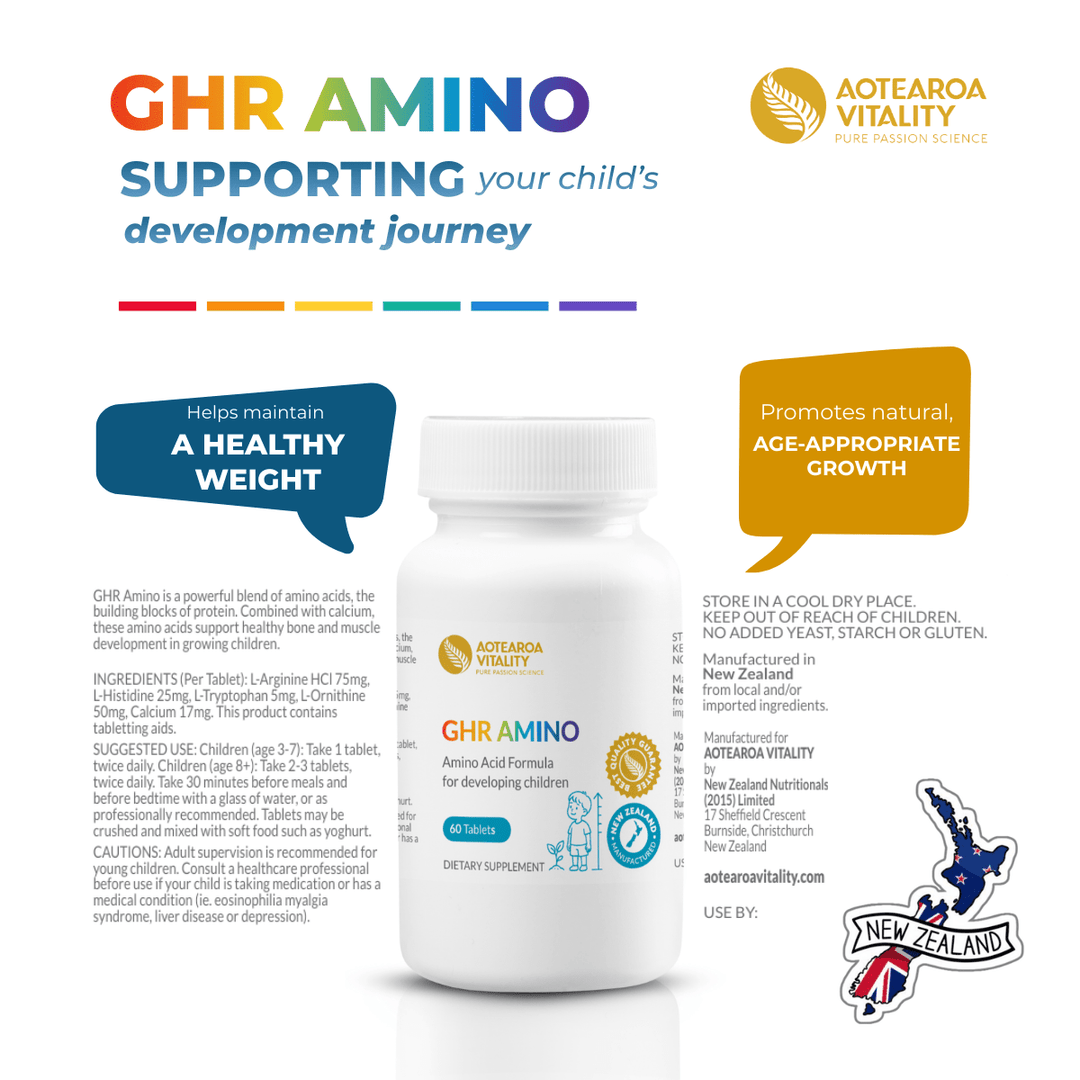 Aotearoa Vitality GHR AMINO 60's