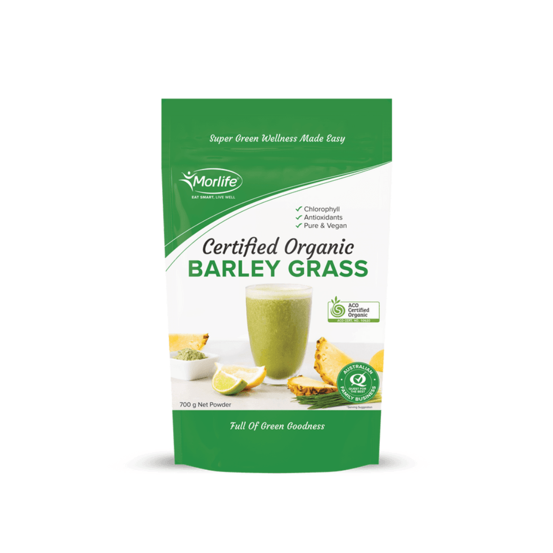 Certified Organic Barley Grass - HealthyMe