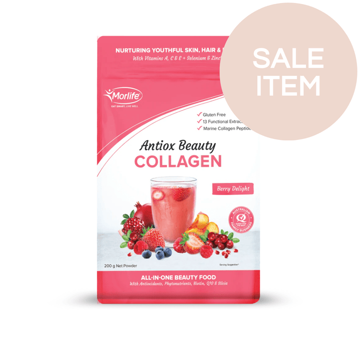 Morlife Antiox Beauty Collagen Powder 200g (Berry Delight)*
