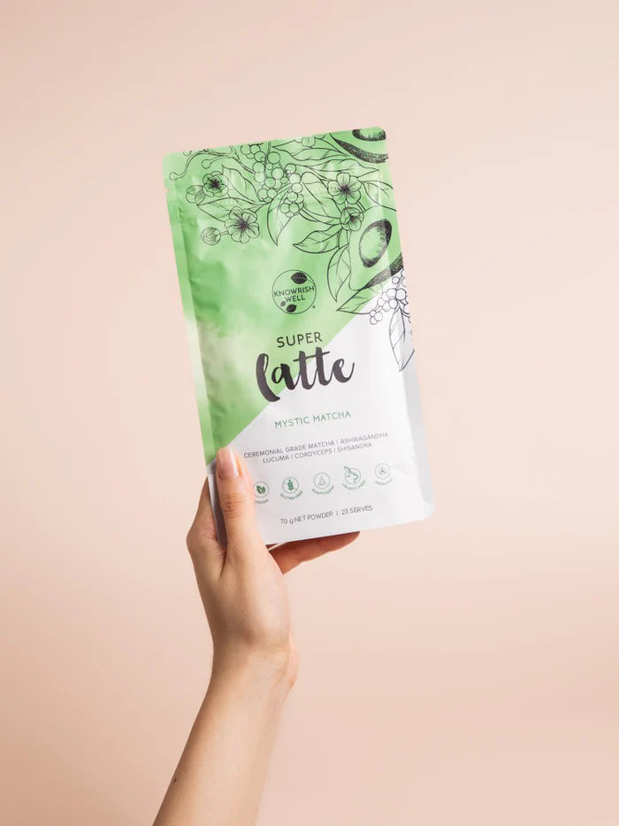 Mystic Matcha Super Latte - HealthyMe