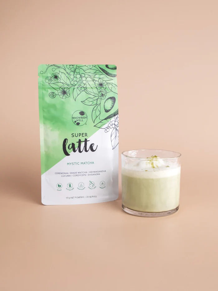 Mystic Matcha Super Latte - HealthyMe