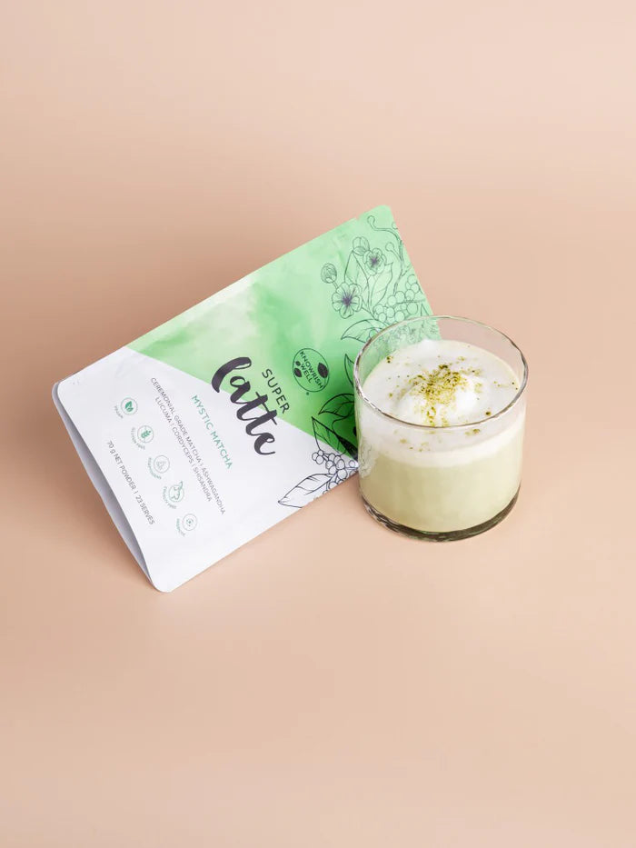 Mystic Matcha Super Latte - HealthyMe