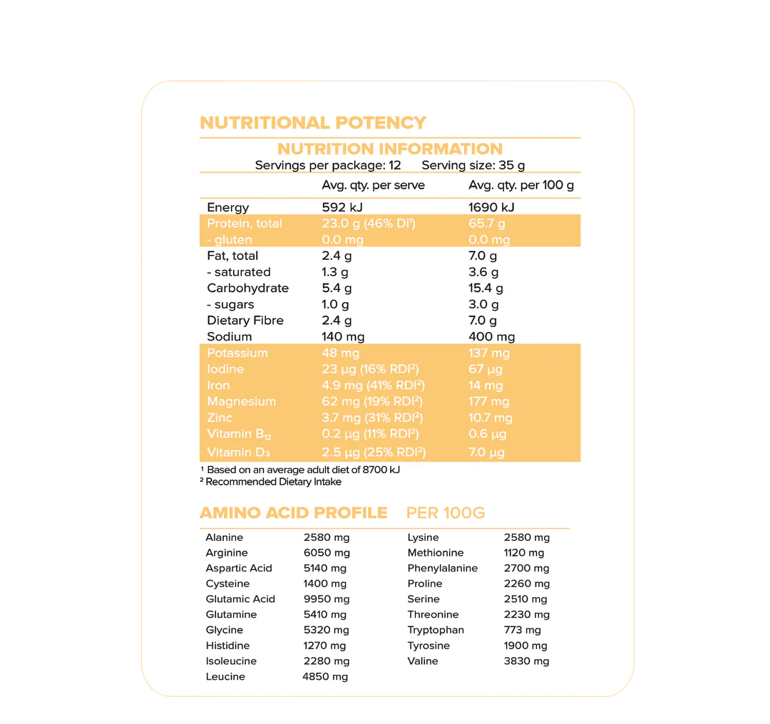 Morlife Plantiful Protein Powder 440g (Banana Lollies) - HealthyMe