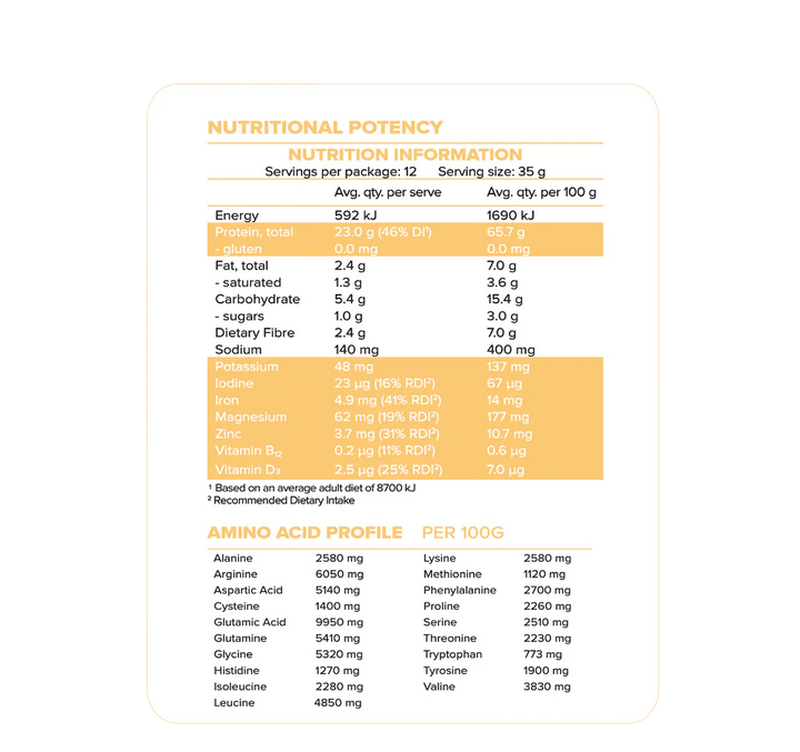 Morlife Plantiful Protein Powder 440g (Banana Lollies) - HealthyMe