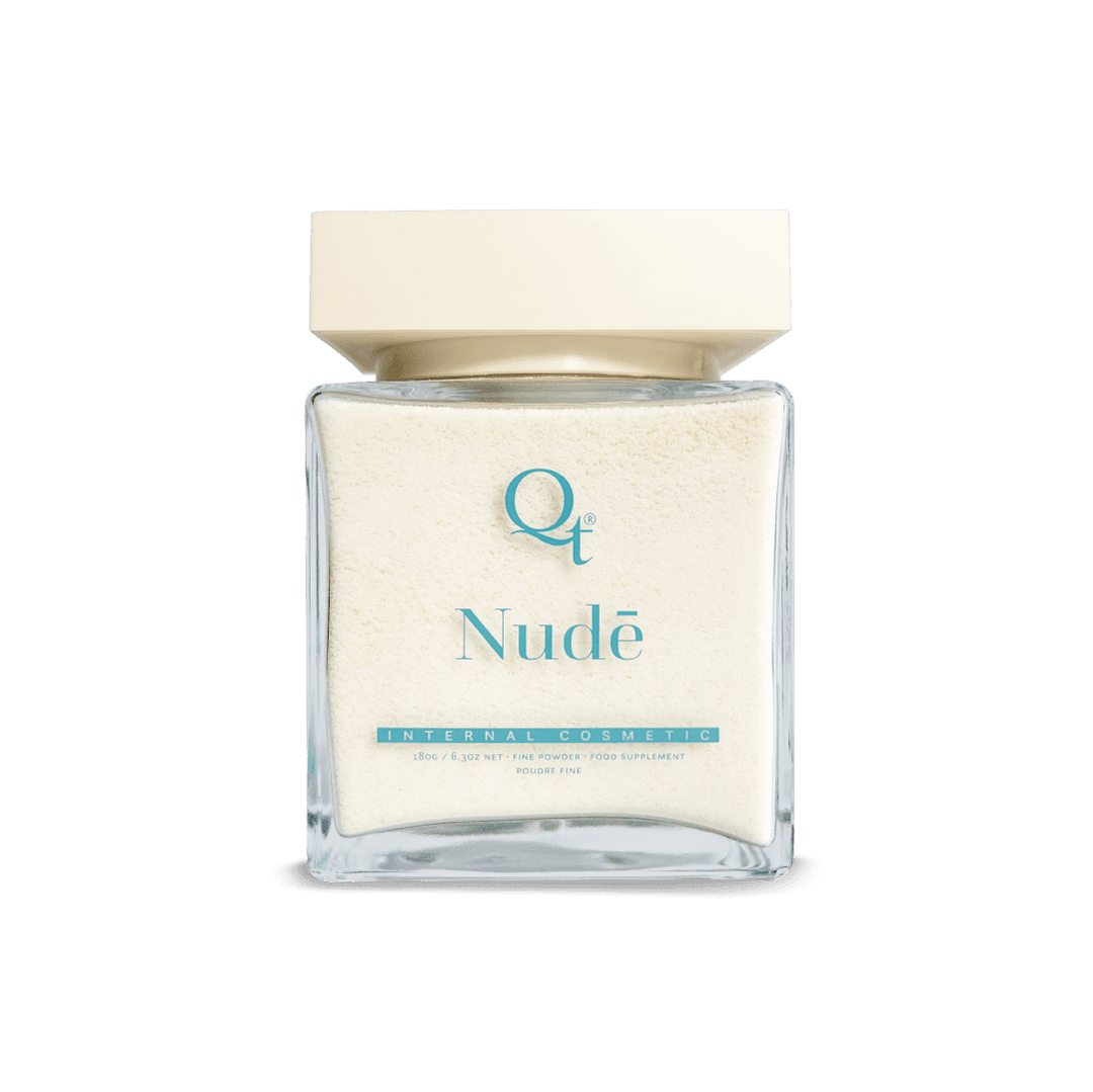 Qt Nudē Unflavoured Powder 180g (Glass Jar)