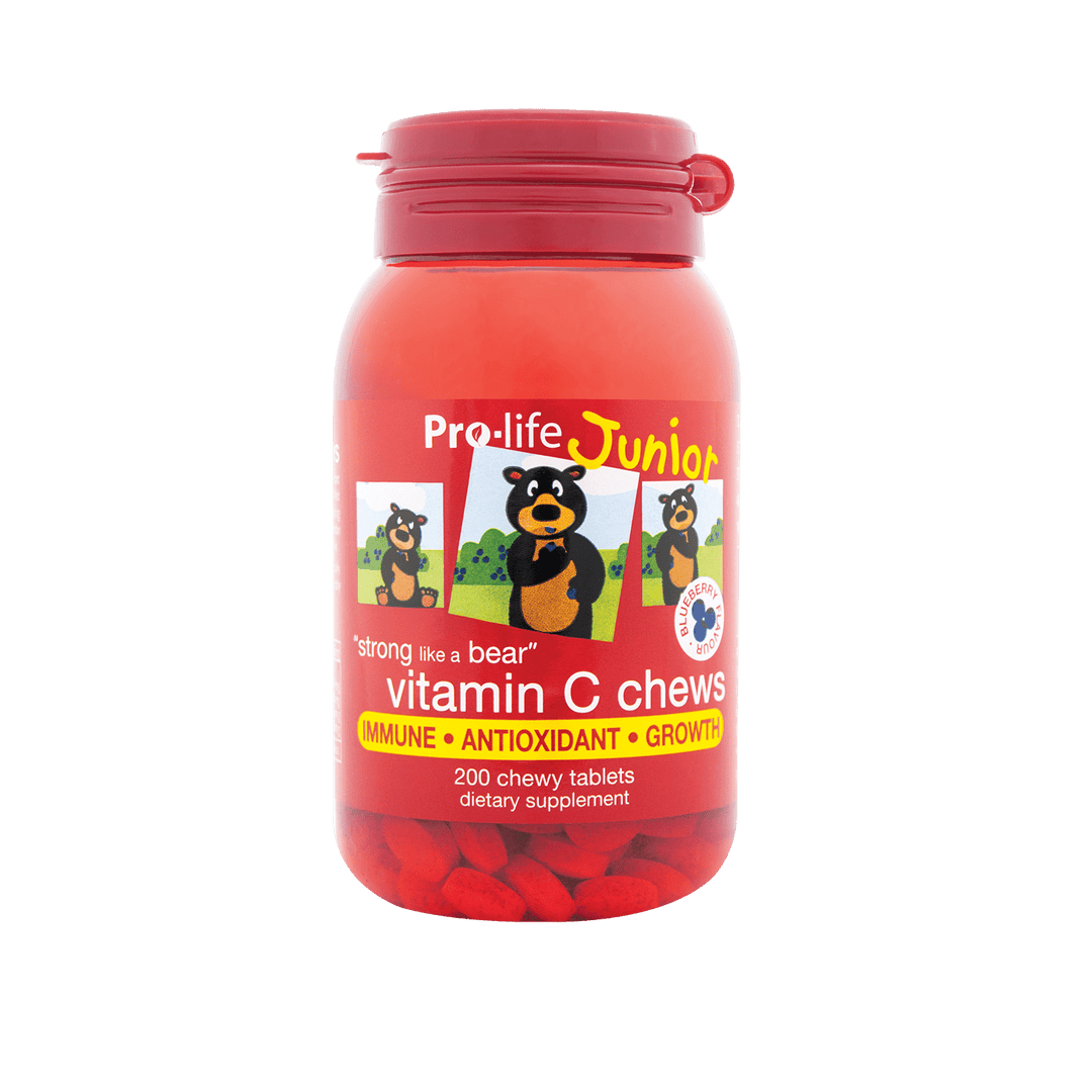 Pro-life Junior Vitamin C Chewable Tablets (Blueberry)