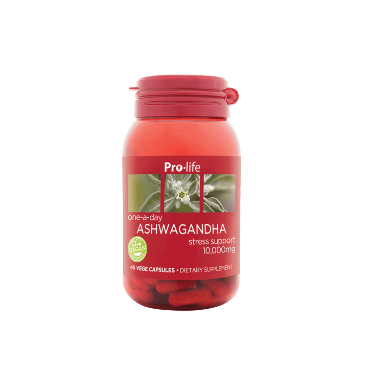 Pro-life Ashwagandha 10,000mg 45 Vege Capsules