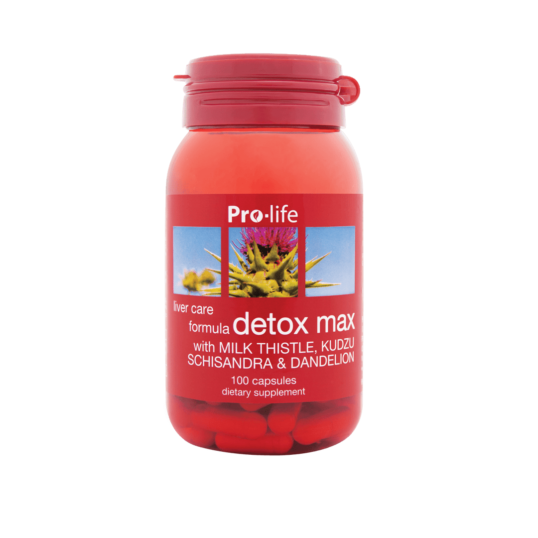 Pro-life Detox Max 100 Capsules