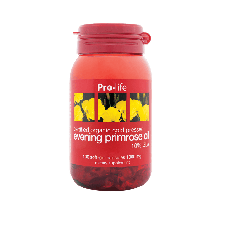 Pro-life Evening Primrose Oil Soft-Gel Capsules