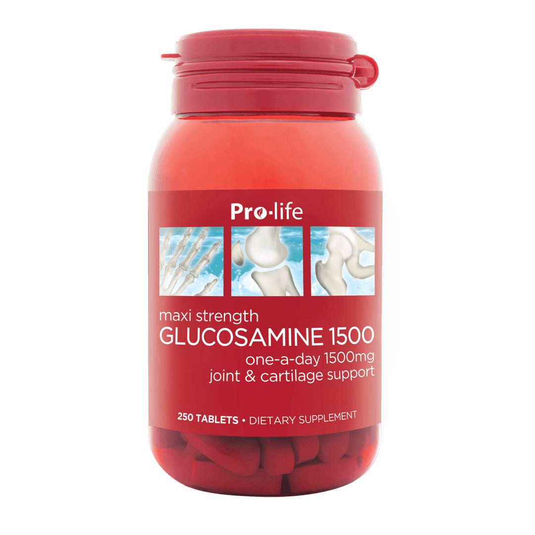 Pro-life Glucosamine 1500 250 Tablets