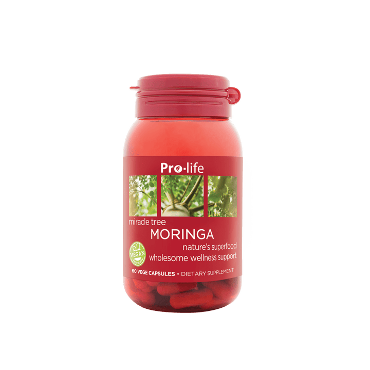 Pro-life Moringa 700mg 60 Vege Capsules - HealthyMe