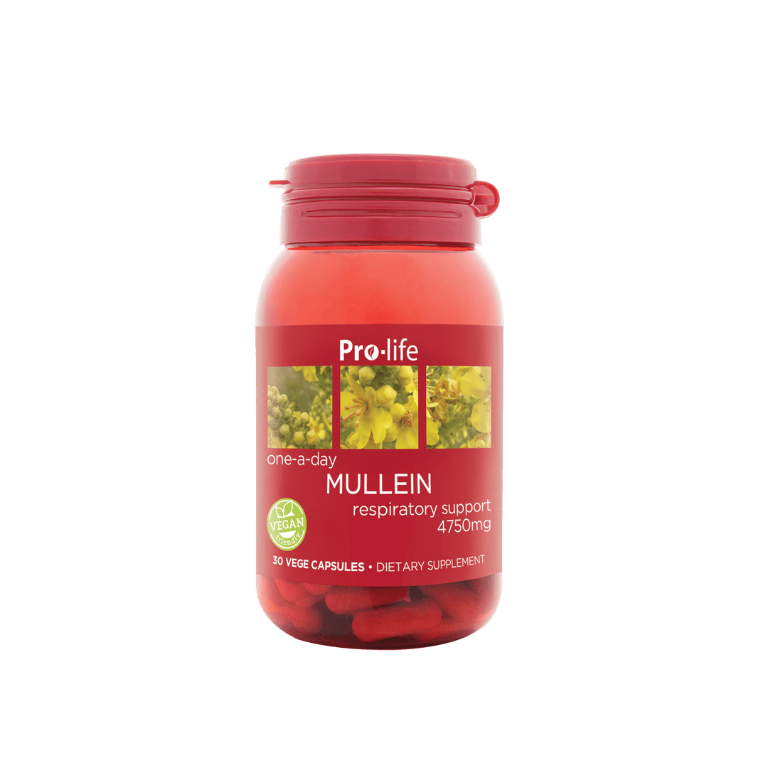 Pro-life Mullein 30 Vege Capsules