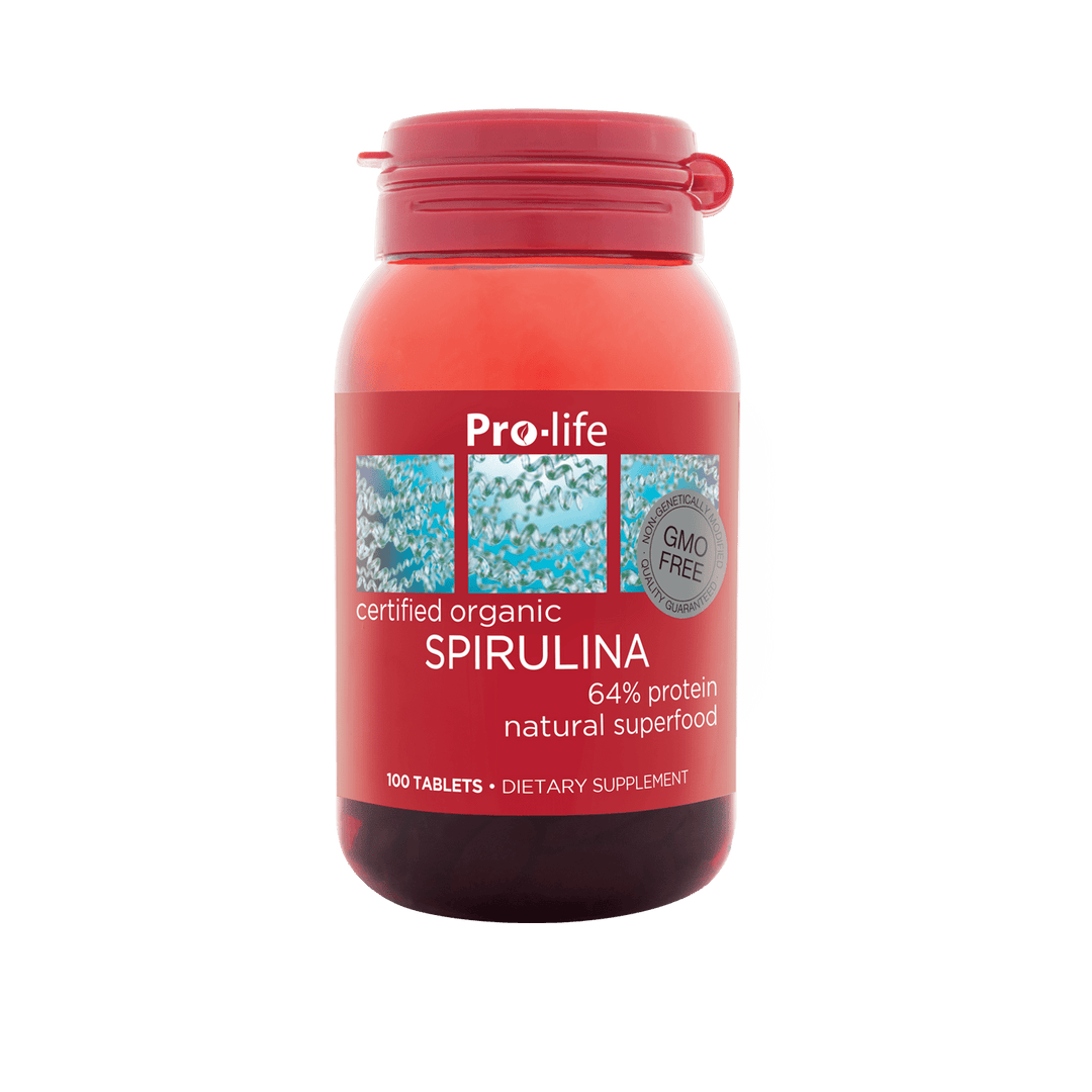 Pro-life Spirulina 100 Tablets