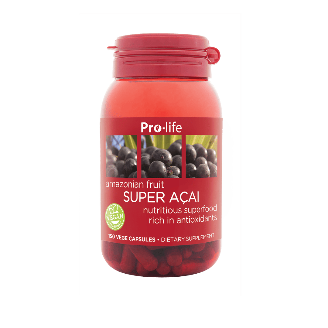 Pro-life Super Acai 150 Capsules