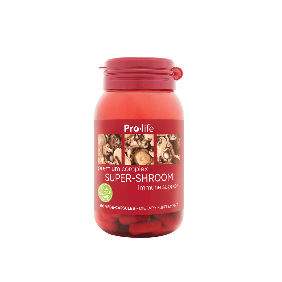 Pro-life Super-Shroom 60 Vege Capsules