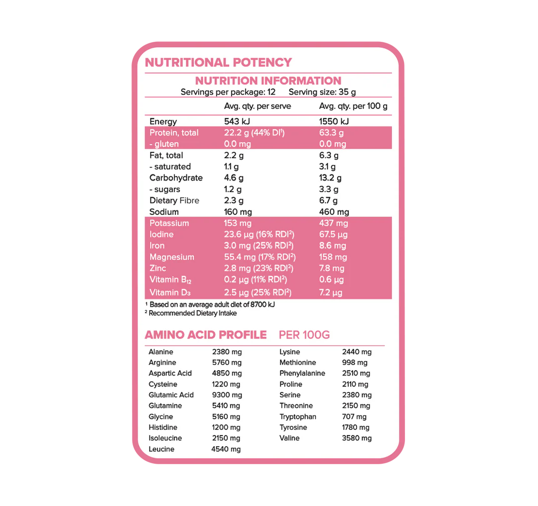 Morlife Plantiful Protein Powder 440g (Berry Swirl) - HealthyMe