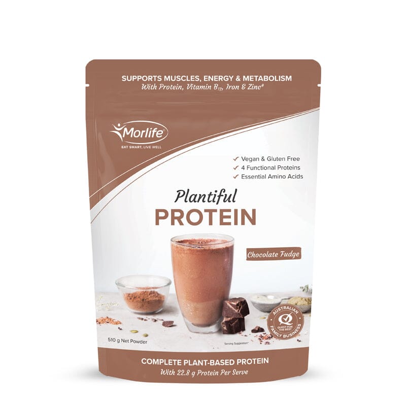 Plantiful Protein Chocolate Fudge - HealthyMe