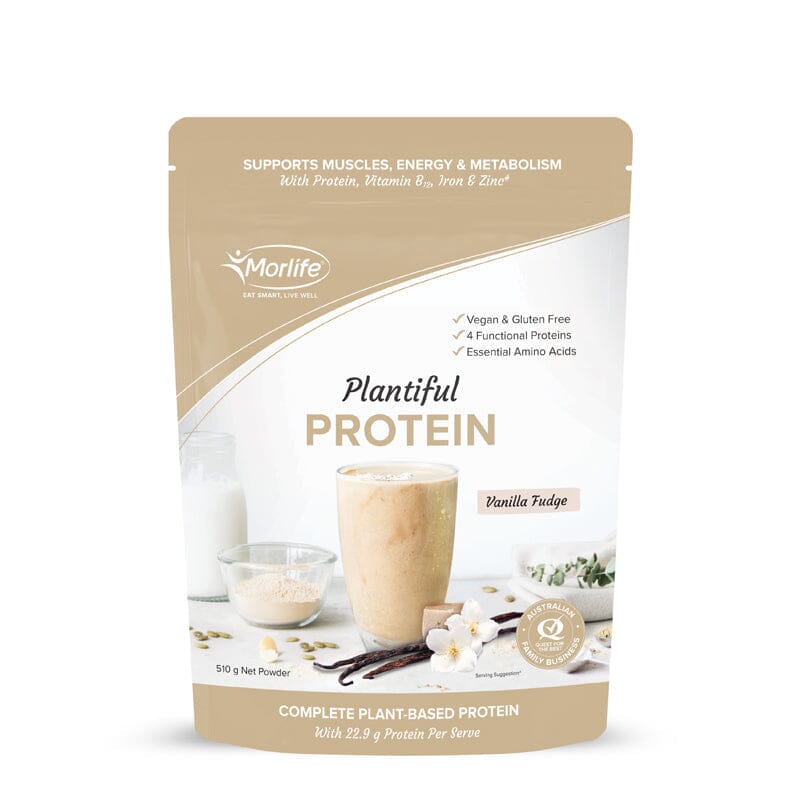 Plantiful Protein Vanilla Fudge - HealthyMe