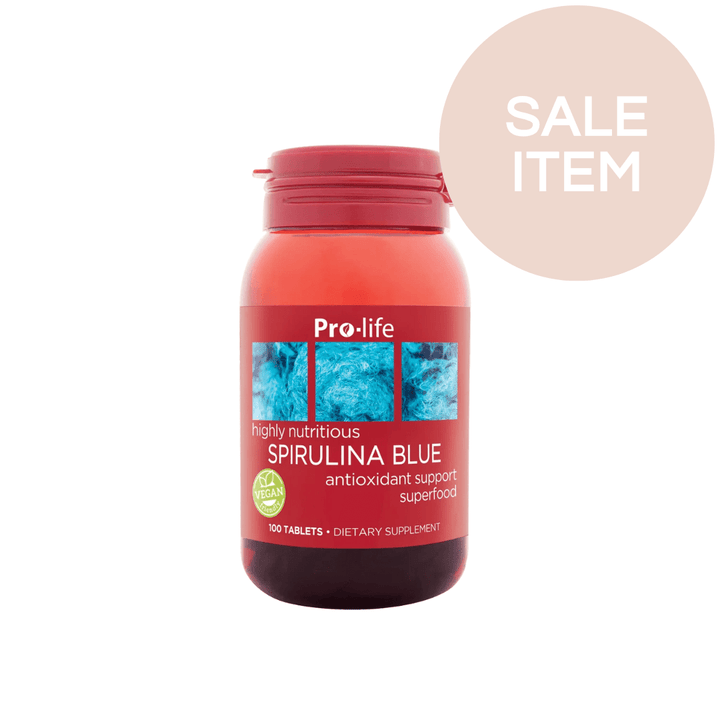Pro-life Spirulina Blue 100 Tablets *