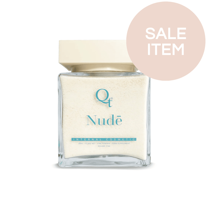 Qt Nudē Unflavoured Powder 180g (Glass Jar)*