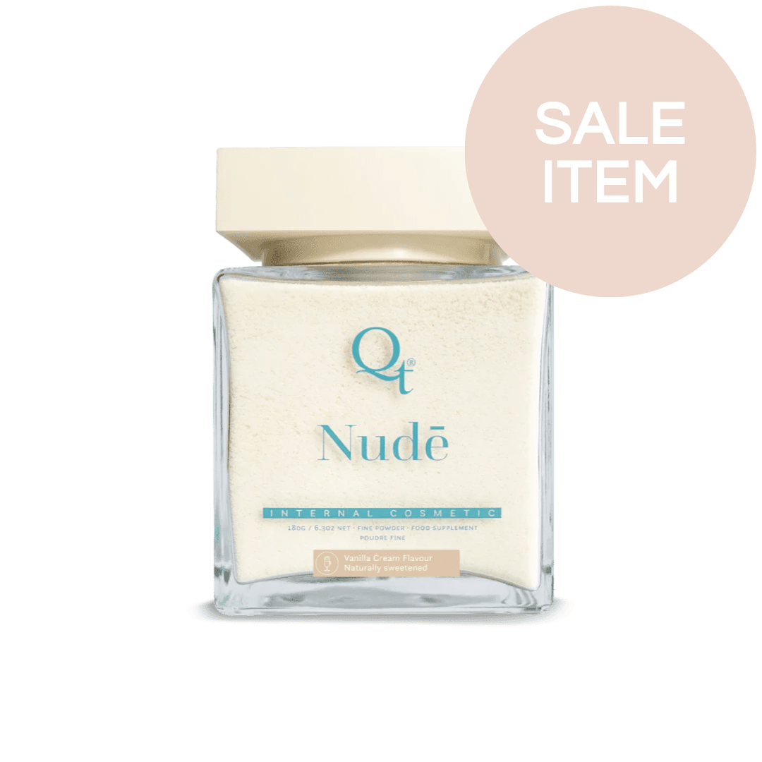 Qt Nudē Vanilla Cream Powder 180g (Glass Jar)*