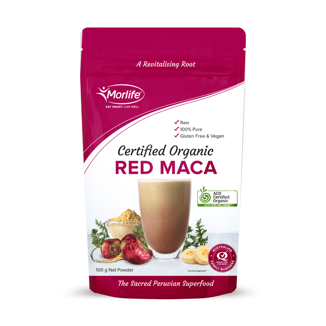 Red Maca Powder - HealthyMe