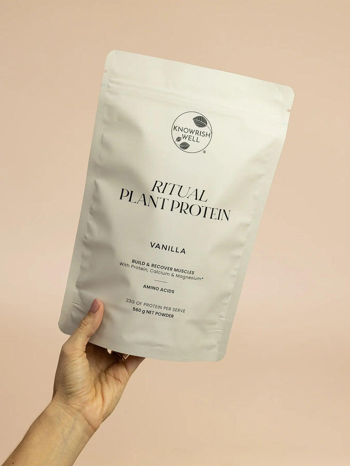 Ritual Plant Protein Vanilla - HealthyMe